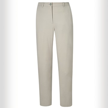 女款都會彈性長褲(A1PA2525W燕麥色/機能長褲/休閒長褲/商務長褲)