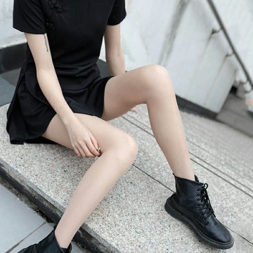 jk光腿神器夏季美腿襪子顯瘦網紅防勾絲肉色絲襪女薄款打底連褲襪