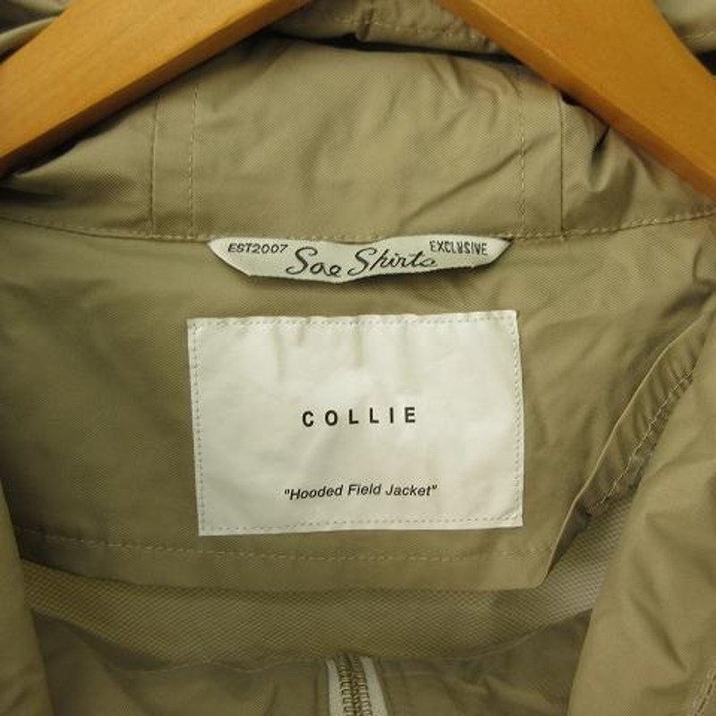 ソーイシャツ soe shirts COLLIE Hooded Field Jacket マウンテン