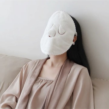 冷熱敷毛巾【珊瑚絨雙層加厚冷熱敷臉毛巾】臉部美容前專用