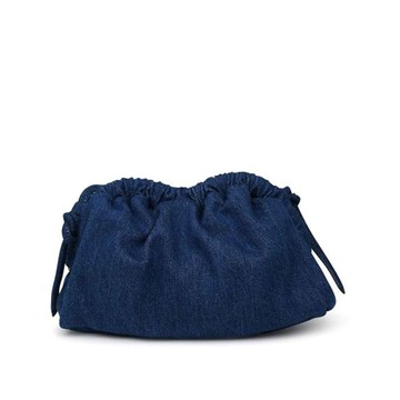 Mini Cloud Clutch-丹寧斜背包