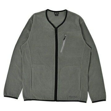 ├登山樂┤美國Marmot Duluth 輕量刷毛開襟外套-卡其綠 # TSAMF232-J027