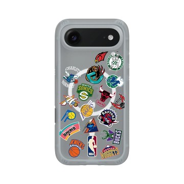 iPhone Air AirX 流變灰 - NBA - Hardwood classics Logos