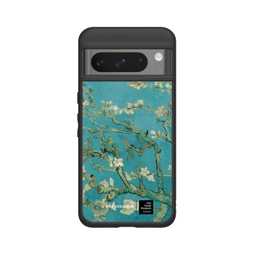 Pixel 8 Pro SolidSuit 黑 - Van Gogh Museum - 盛開的杏樹