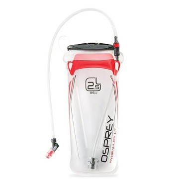 限時出清 美國 Osprey Hydraulics™ LT  2.5L 吸管水袋-豔麗紅 # 10000484