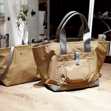 BAGMIO SOCRATES 2in1 托特包-茶金