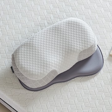 CALMA Genesis Z Prime 記憶棉枕頭 + 墊  1入  66 x 37 x 8cm  白色