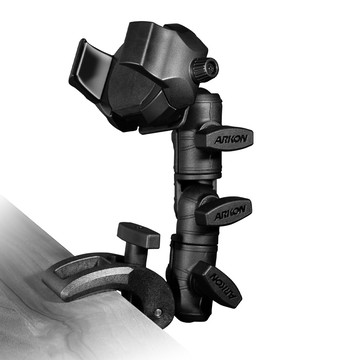 ARKON OCTO 蟹鉗夾手機支架 6吋  黑色  1個