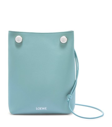 Loewe Leather Pebble Pouch Bag