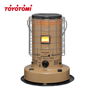 【TOYOTOMI】傳統熱能對流式煤油暖爐KS-GE67T 沙色