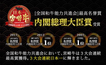 宮崎牛 牛肉 赤身 ステーキ 300g (150g×2) 牛肉 モモ ステーキ もも 真空 冷凍 牛肉 内閣総理大臣賞受賞 宮崎県産 牛肉 黒毛 和牛 小分け あっさり ヘルシー 牛肉