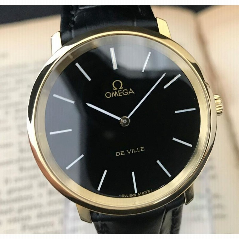 仕上げ済み OMEGA オメガ デビル Cal 625 Ref 111 0107