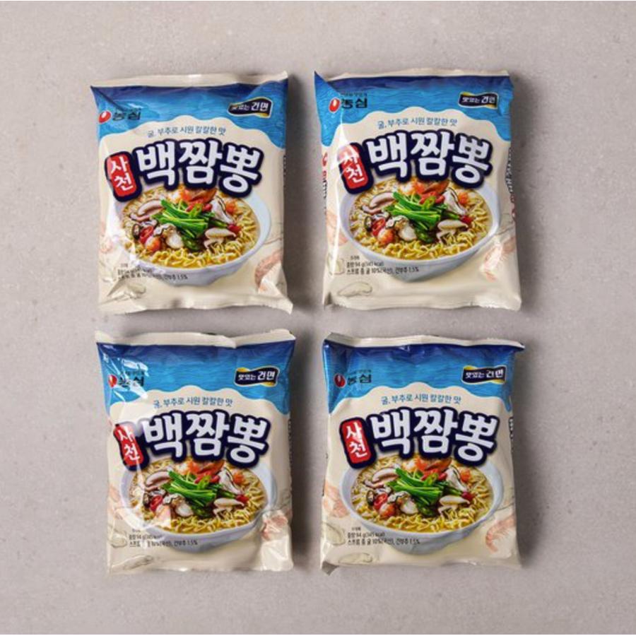 農心 四川白チャンポン  韓国ラーメン インスタント 韓国食品