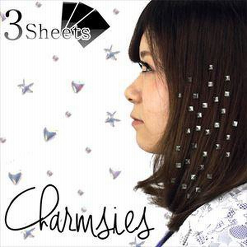 チャームシース CHARMSIES ヘアアクセサリー 10-0407 Mix ミックス 虹