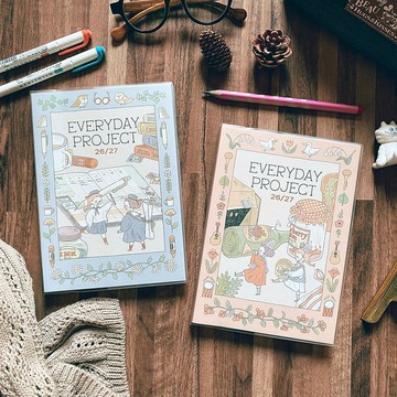 迪夢奇 Everyday Project 每日專案 26/27 學年誌 兩款可選