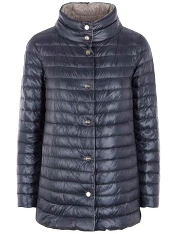 Herno `A-Shape` Reversible Nylon Ultralight Jacket