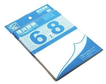 MBS 護貝膠膜 6X8  50張入/袋 1281【APP滿額下單10%點數(單一帳號最高5000點)】1/31止