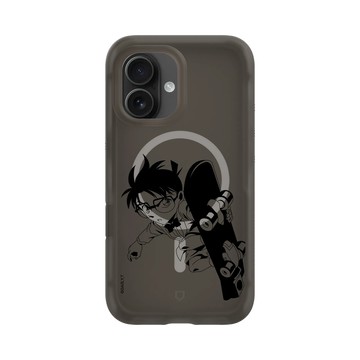 iPhone 16 AirX 本質黑 - Detective Conan - 黑色滑板