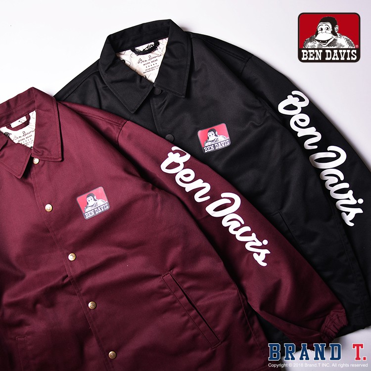 Ben davis hotsell coach jacket