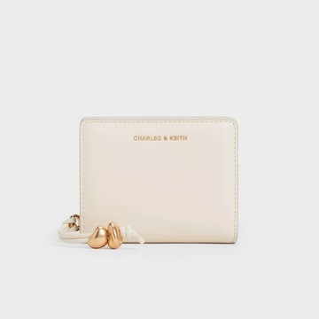 【CHARLES & KEITH】Augustine 短夾｜溫柔質感系｜生日禮物｜快速出貨｜小CK