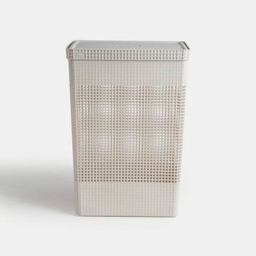 巴西OU Grid洗衣籃 米