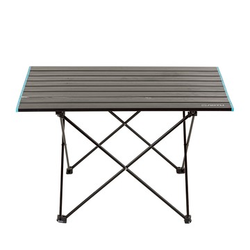 樂嫚妮 輕量鋁合金蛋捲桌/可攜式露營桌-附提袋蛋捲桌