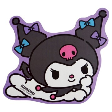 Sanrio 三麗鷗 療癒造型軟式地墊  1個  53 x 45cm  酷洛米 雙色蝴蝶結