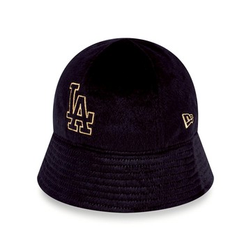 NEW ERA 男女 鐘型帽  YEAR OF THE HORSE 洛杉磯道奇 黑 NE14700908