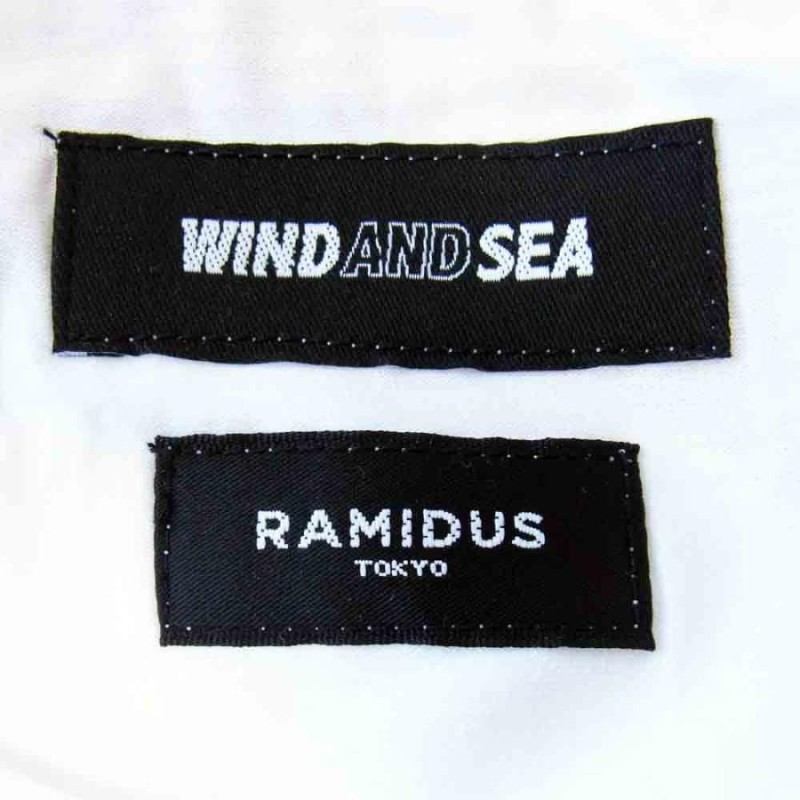 特別セール価格 WIND AND SEA × RAMIDUS - バッグ