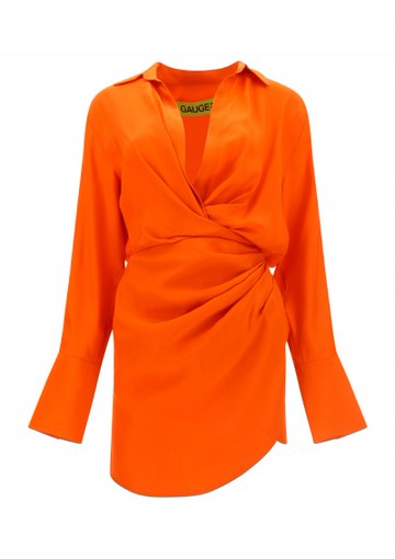 Gauge81 - Naha Dress - Womens - Orange