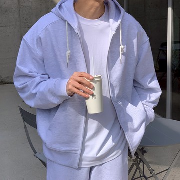 正韓High-Q 美國專利 SUPIMA棉 連帽雙拉鍊外套 5色 YUPPIE 預購商品 0318