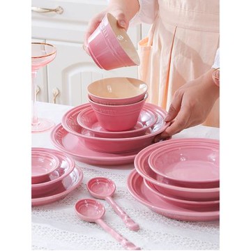 碗碟套裝家用2022新款輕奢高檔炻瓷餐具套裝組合陶瓷碗盤碗筷喬遷