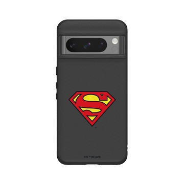 Pixel 8 Pro SolidSuit 黑 - Superman - Superman-經典LOGO