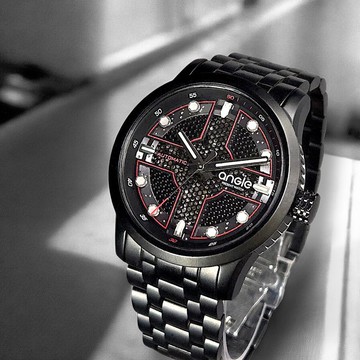 勇者 鋼帶款 霧砂黑