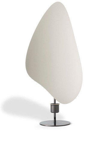 Audo - Flambeau candle holder - unisex - Brass/Steel - One Size - White