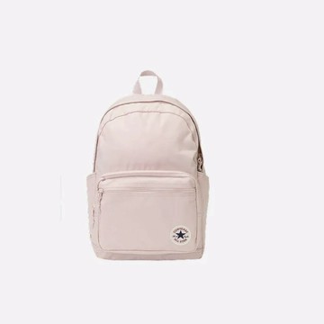 CONVERSE GO 2 BACKPACK SHY FLAMINGO 後背包 淺粉-TWUA5796-AL3