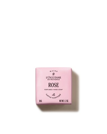 【L’OCCITANE 歐舒丹】玫瑰香氛皂50g