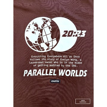 『老爺有喜』重磅EARTH解構地球短T(NOF230388039)-咖