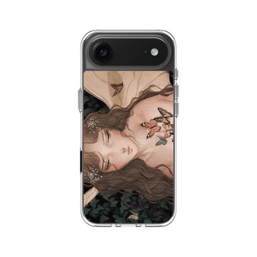 iPhone Air Clear Case（相機按鈕） 透明 - Janice Sung - 仙女寧芙