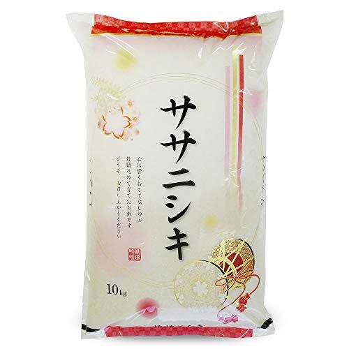  ササニシキ 10kg (10kgx1袋) 山形県産 令和5年産 米