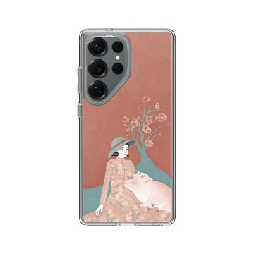 Galaxy S25 Ultra Clear 透明 - 欣蒂小姐 Miss Cyndi - 靈獸 / 吾與紅櫻