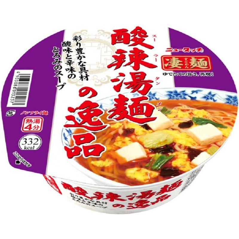 ニュータッチ 凄麺酸辣湯麺の逸品 111g×12個