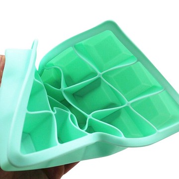 Ice-Tray Freezer-Mold Ice-Cube-Mold-Maker 15-Grid Silicone K