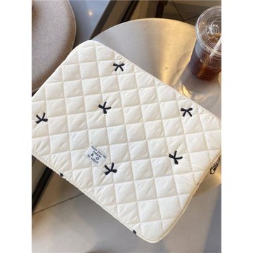 韓國ins筆記本內膽包14寸2023款女可愛防摔防震適用蘋果macbookair/pro13英寸華為聯想16簡約電腦包
