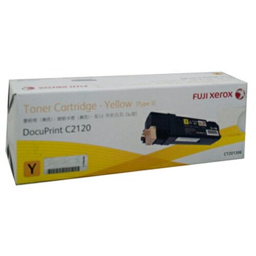 FUJI XEROX 原廠黃色碳粉匣 / 箱 CT201306【APP滿額下單10%點數(單一帳號最高1000點)】10/31止