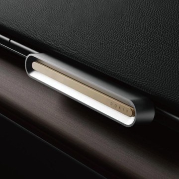 柒車北歐香氛車用香氛夾 出風口香氛夾 - 鋁合金款/胡桃木 不挑款