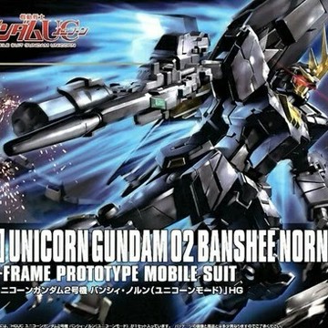 【東海模型】BANDAI 1/144 HGUC 153 鋼彈UC 報喪女妖 諾恩 命運女神 獨角獸模式
