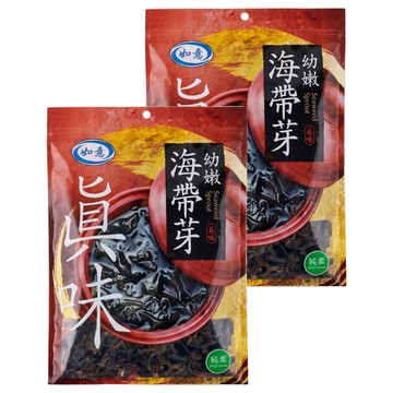 如意 幼嫩海帶芽 清包  100g  2包