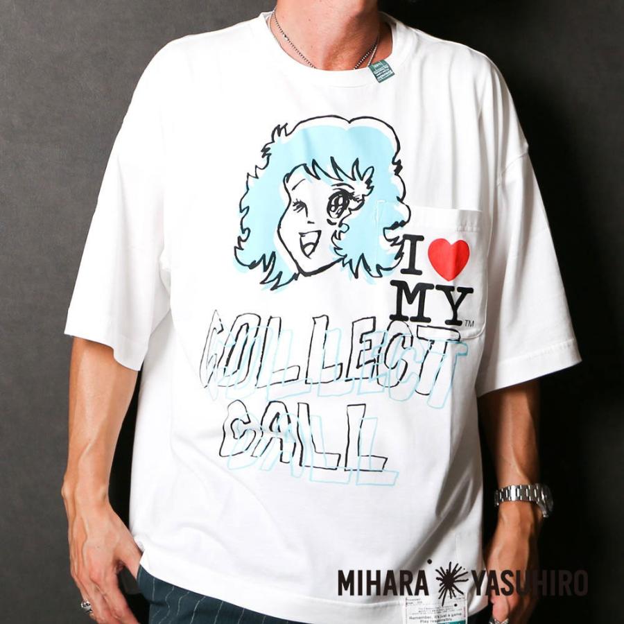Maison MIHARA YASUHIRO/メゾン ミハラヤスヒロ】COLLECT CALL printed 