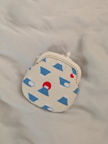 手作8公分日式口金包